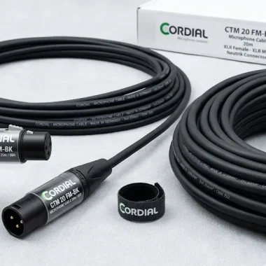 کابل میکروفن CORDIAL