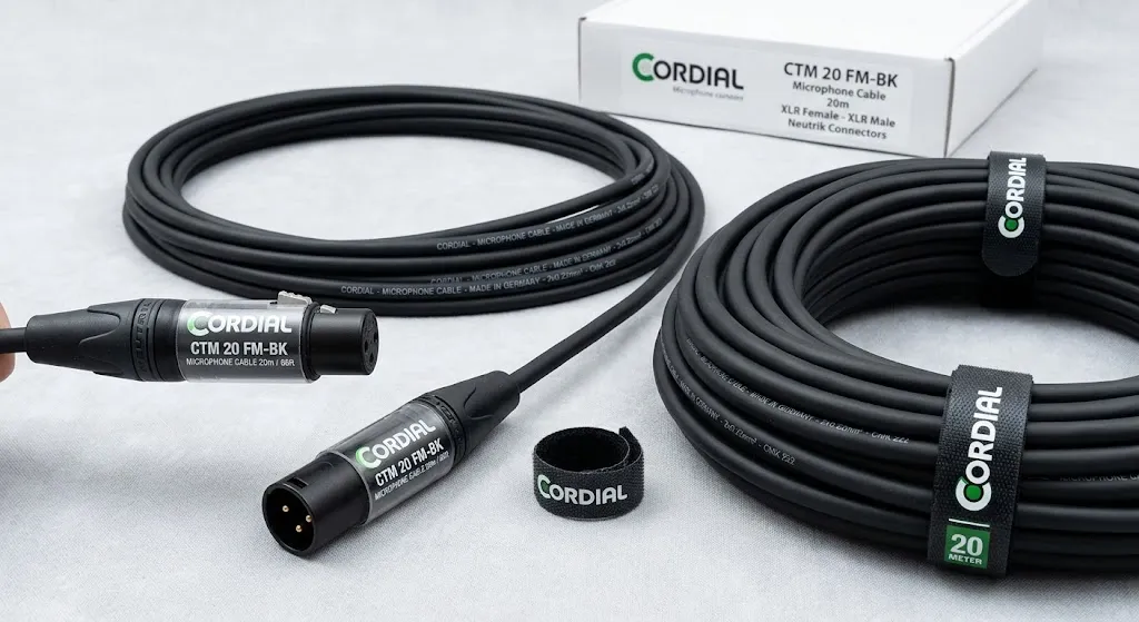 کابل میکروفن CORDIAL