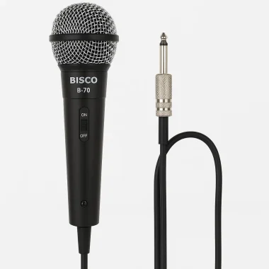 میکروفون با سیم BISCO مدل B-70