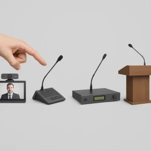 انواع سیستم کنفرانس