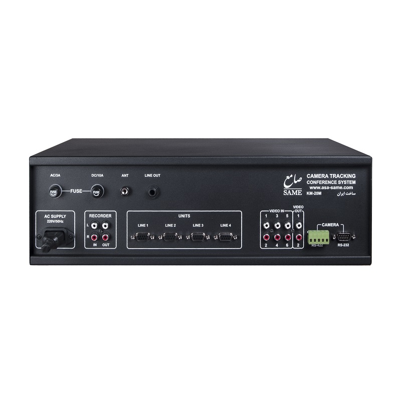 منبع تغذیه صامع مدل KM20M-1