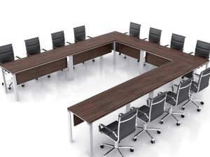 ابعاد میز کنفرانس 12 نفره