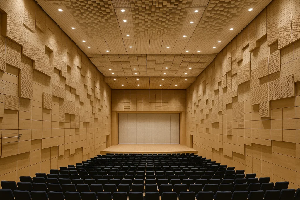 اکوستیک سالن همایش