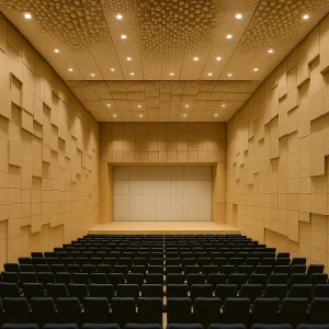 آکوستیک سالن همایش