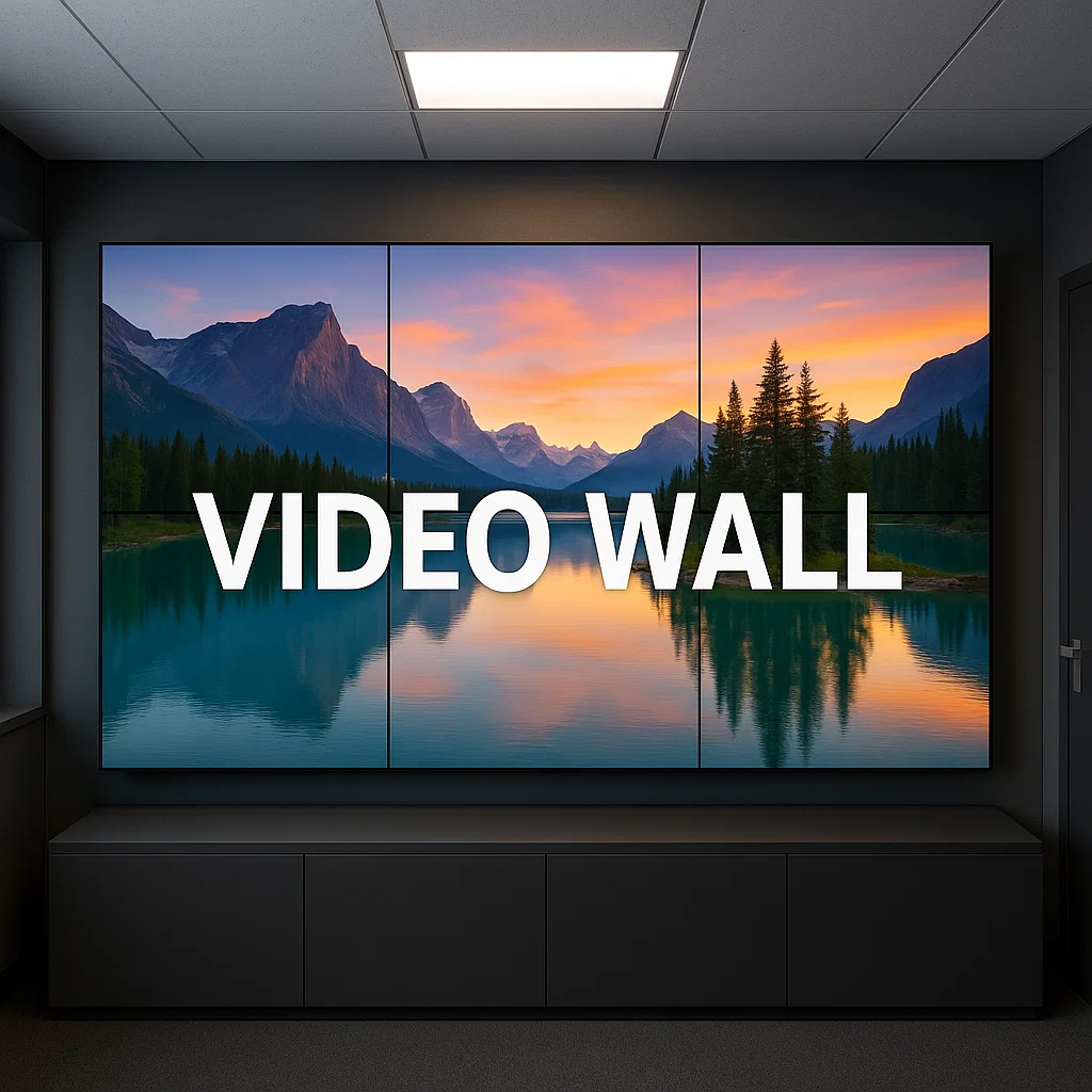 ویدئو وال چیست؟