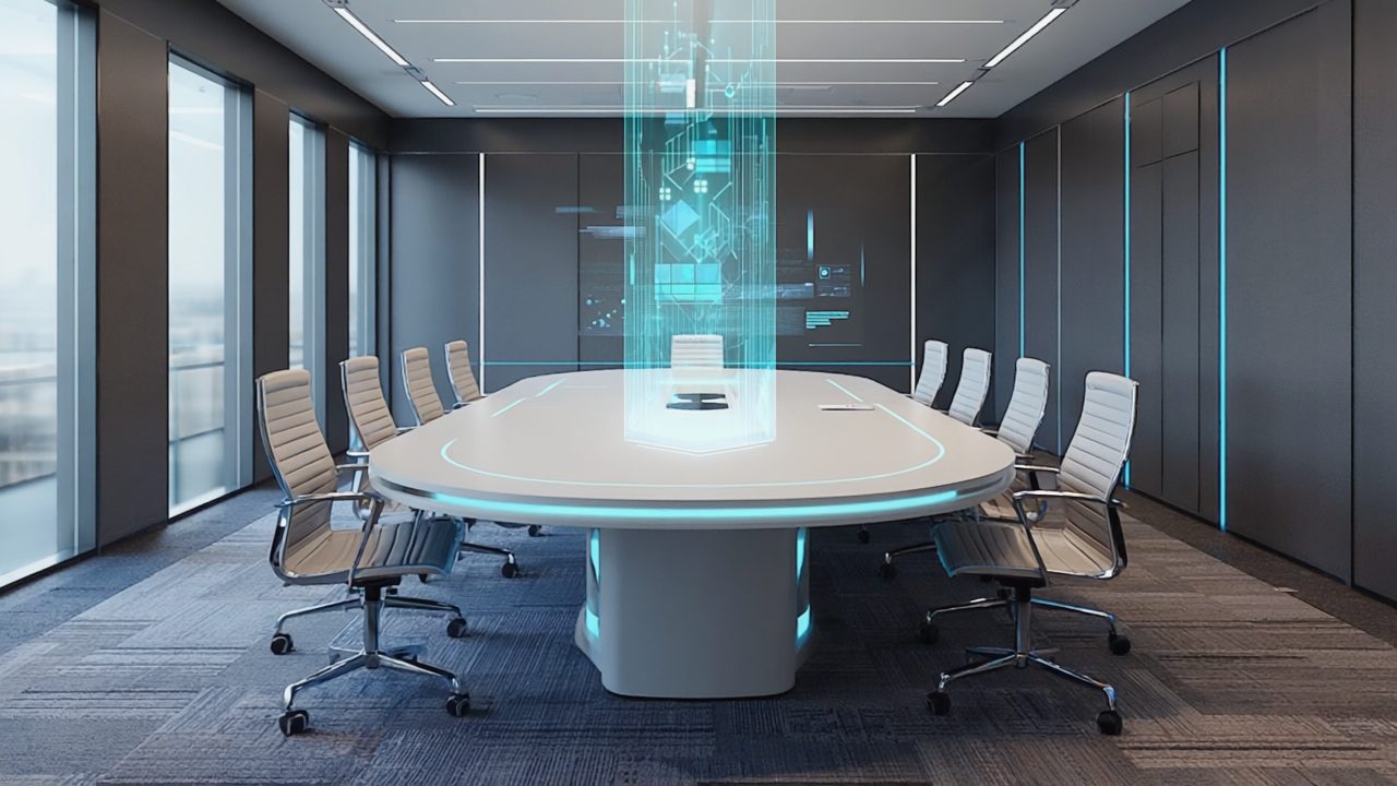 ایجاد سالن همایش