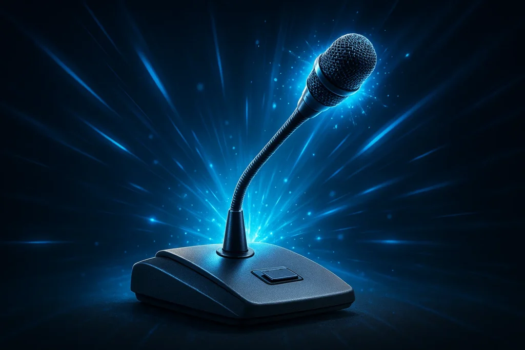 کاربرد میکروفن کنفرانس
