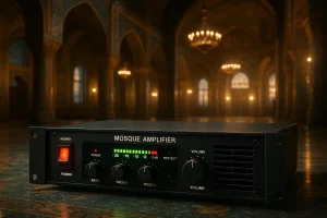 بهترین امپلی فایر برای مساجد