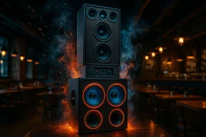 سیستم صوتی کافه و رستوران