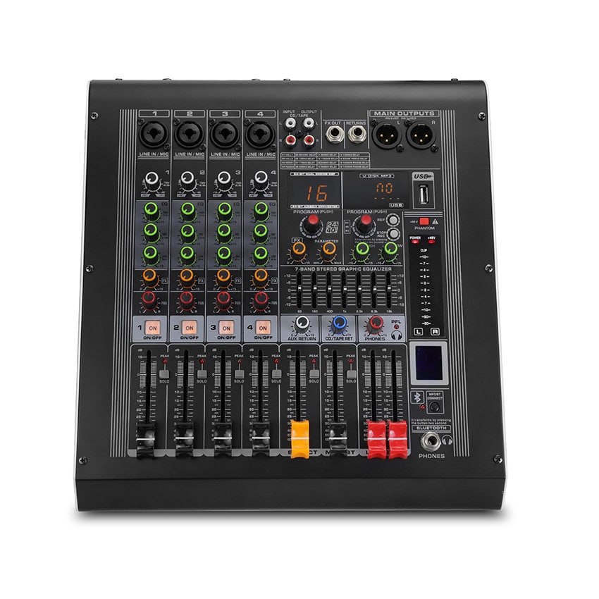 پاور میکسر مدل EMP 4 مارک M.PRO