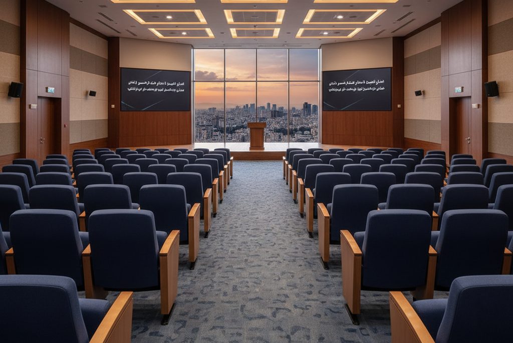ویژگی‌های یک سالن همایش ایده‌آل در شمال تهران
