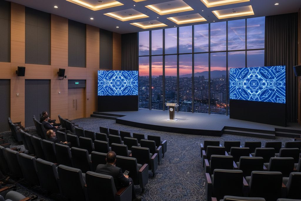 معرفی بهترین سالن همایش‌های شمال تهران