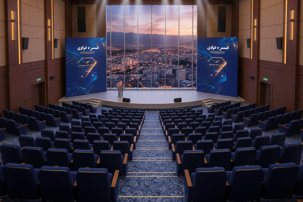 جدول مقایسه بهترین سالن همایش‌های کرج