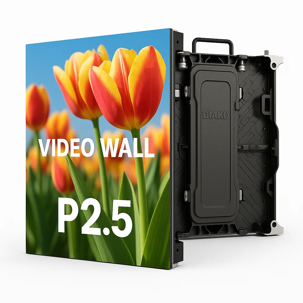 عکس ویدئو وال دیاکو p2.5