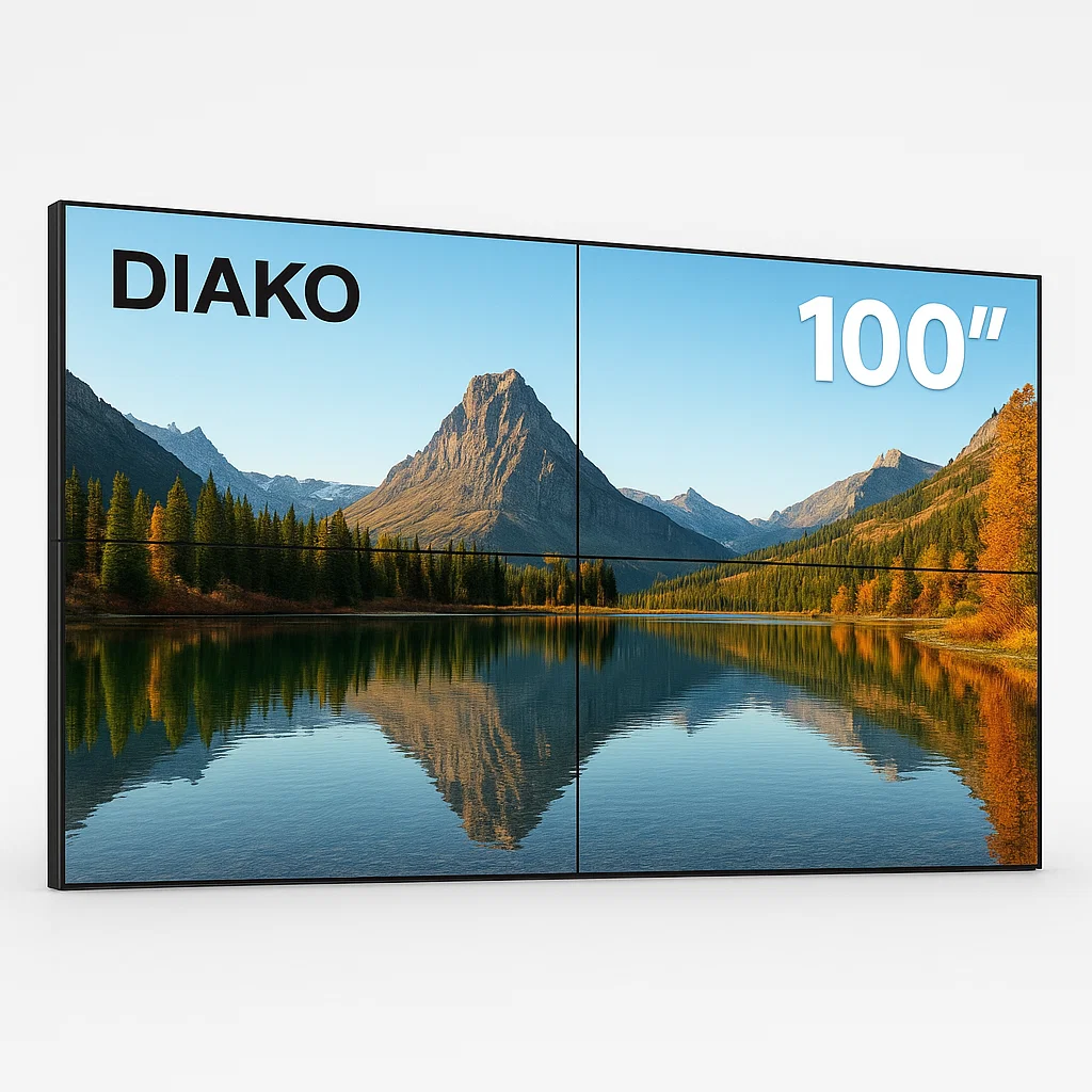 ویدئو وال دیاکو 100 اینچ