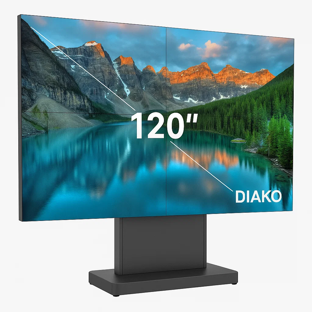 ویدئو وال دیاکو 120 اینچ