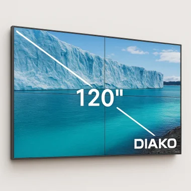 خرید ویدئو وال دیاکو 120 اینچ