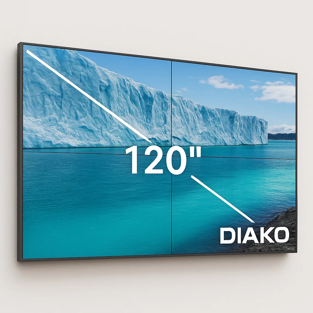 خرید ویدئو وال دیاکو 120 اینچ