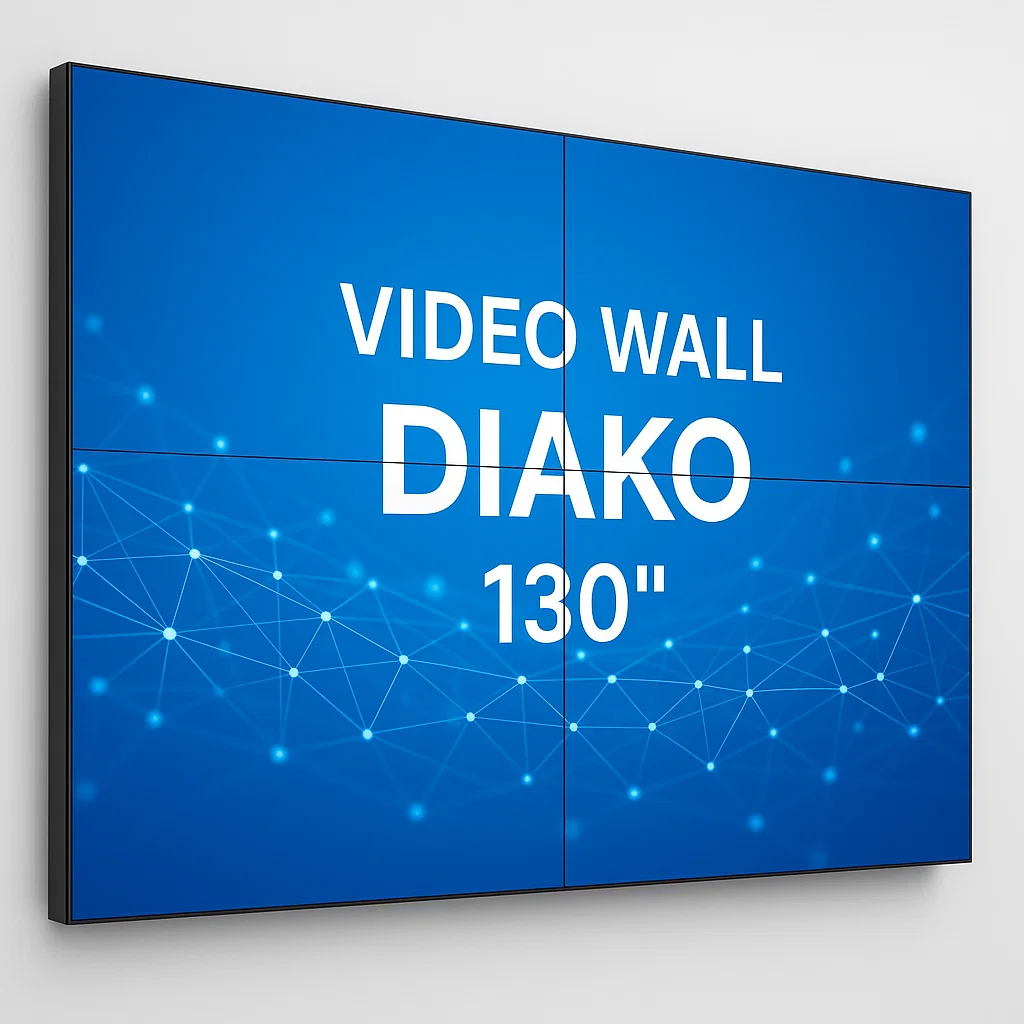ویدئو وال دیاکو 130 اینچ