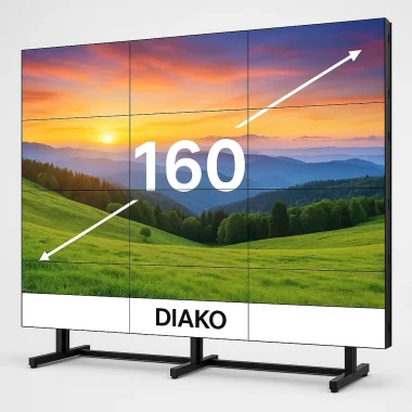 خرید ویدئو وال دیاکو 160 اینچ