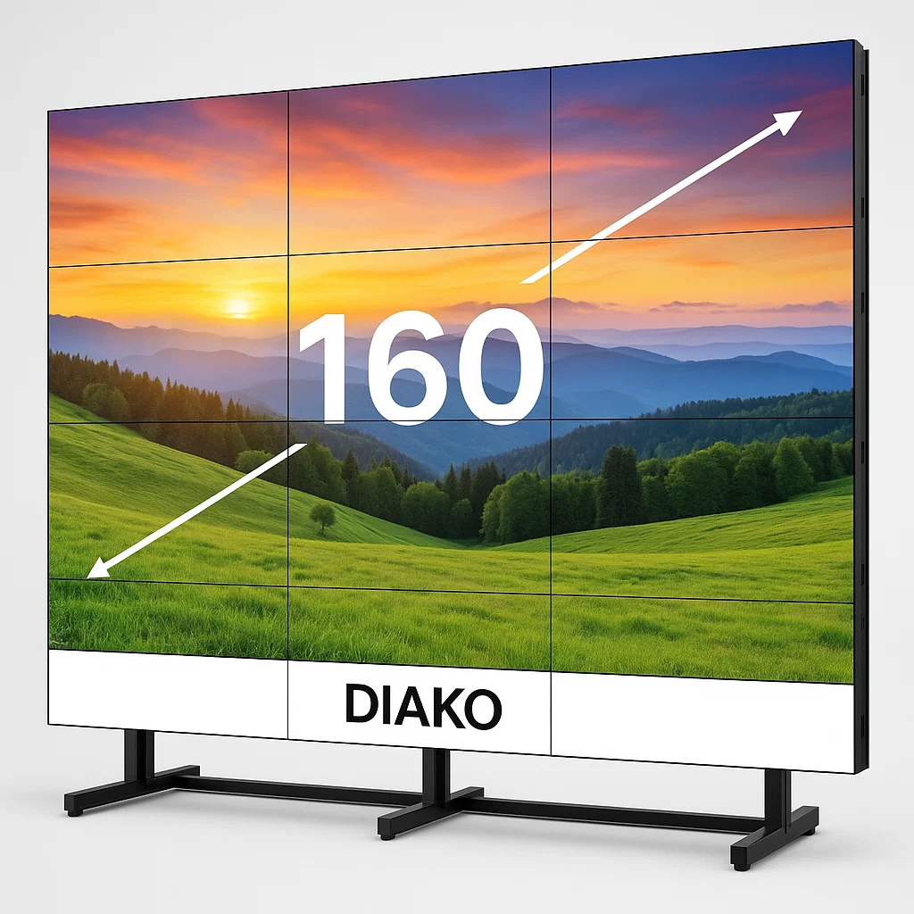 خرید ویدئو وال دیاکو 160 اینچ