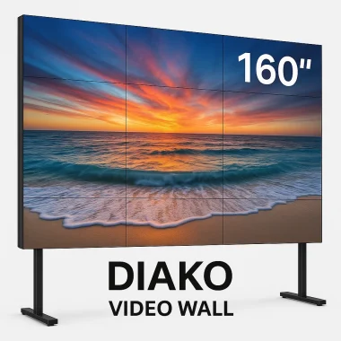 ویدئو وال دیاکو 160 اینچ