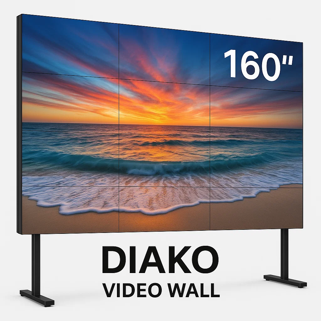 ویدئو وال دیاکو 160 اینچ