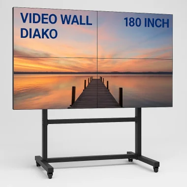 ویدئو وال دیاکو 180 اینچ