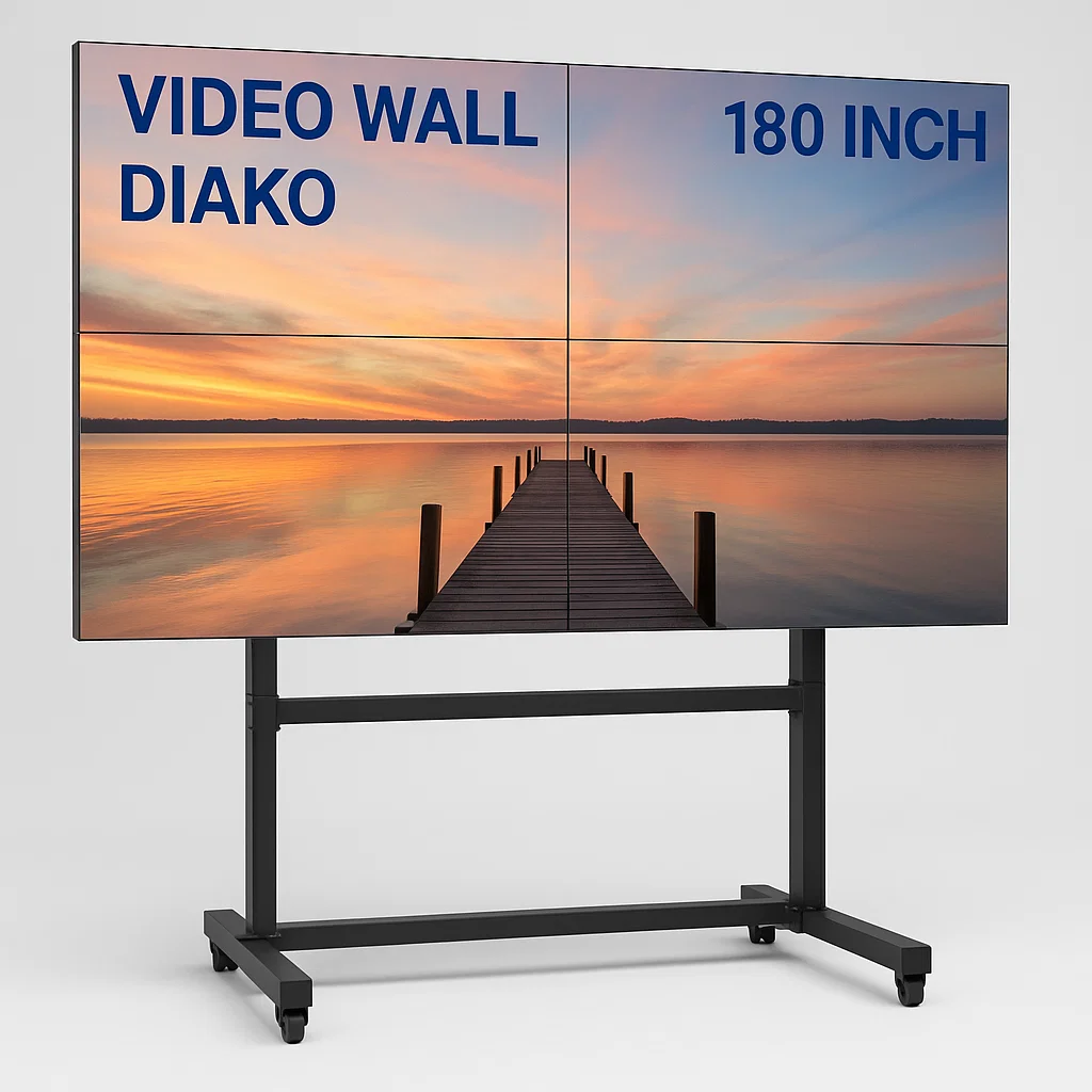 ویدئو وال دیاکو 180 اینچ