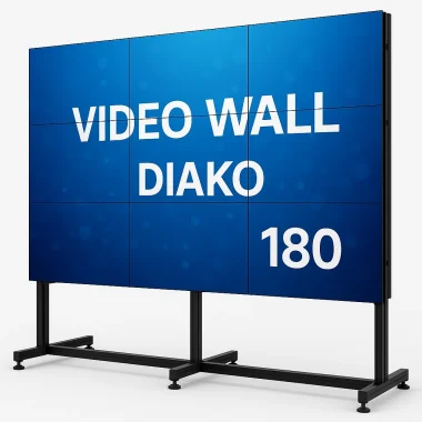 خریدویدئو وال دیاکو 180 اینچ